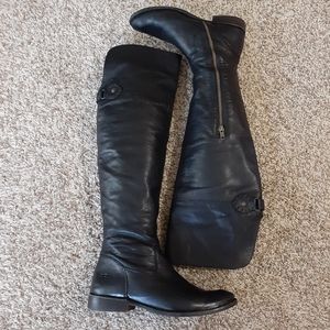 Frye Shirley otk leather boots